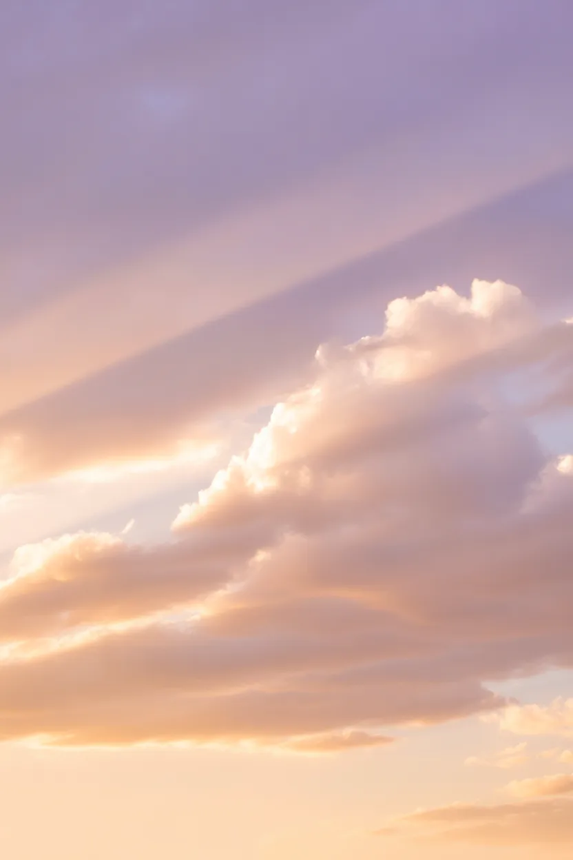 Floating clouds aesthetic mobile Design 3 - Free Floating Clouds Aesthetic Mobile Wallpapers
