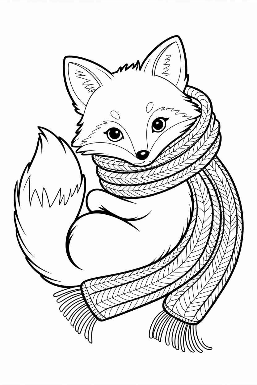 Fox fun - Fox Coloring Pages Free Printable – Fun, Cute & Educational Coloring Sheets for Kids