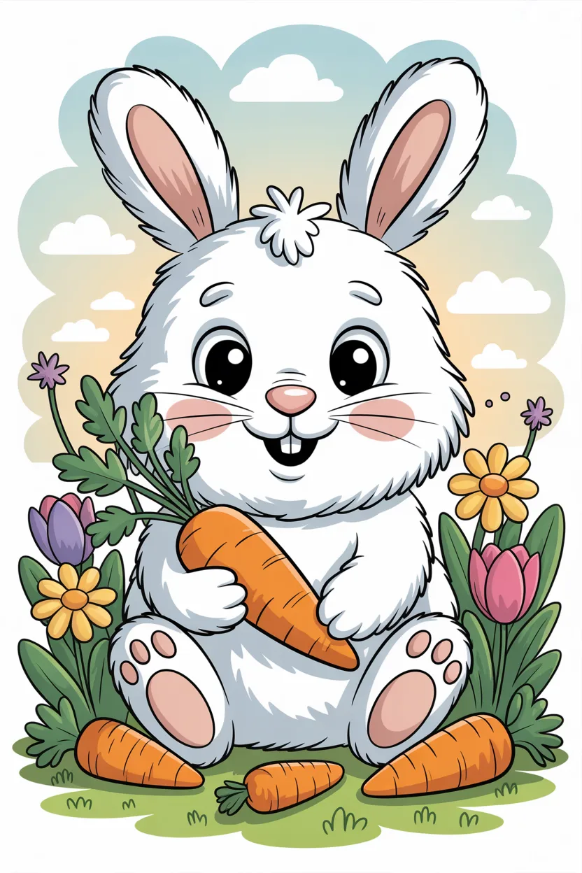 Cute bunny wallpapers phone Design 1 - Free Cute Bunny Wallpapers for Phone - Adorable (2)