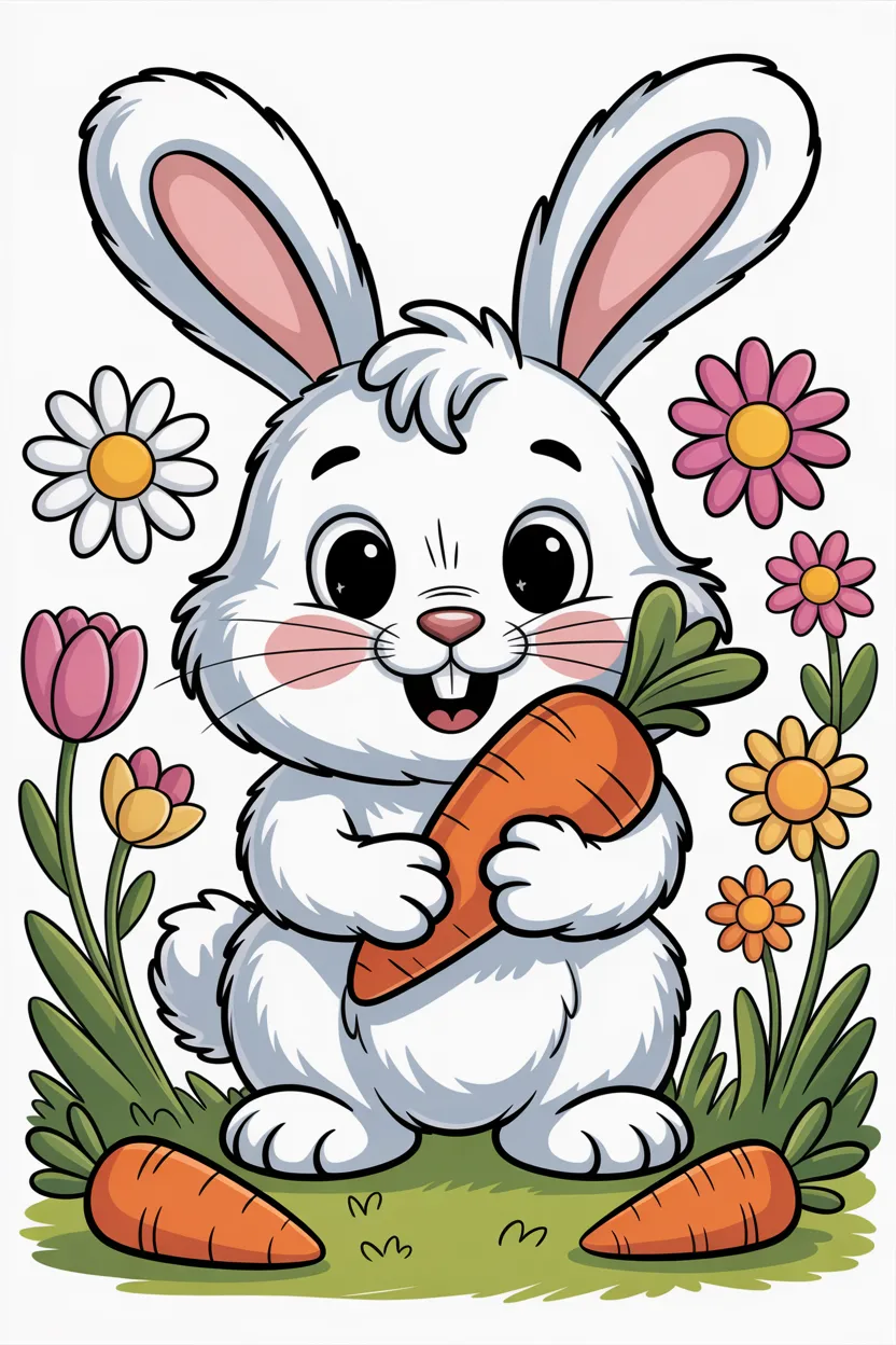 Cute bunny wallpapers phone Design 1 - Free Cute Bunny Wallpapers for Phone - Adorable (4)