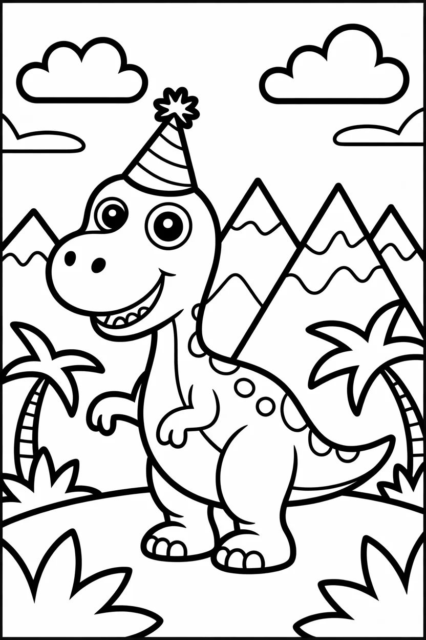 Kids Design 3 - Free Kids Coloring Pages Free Printable for Kids