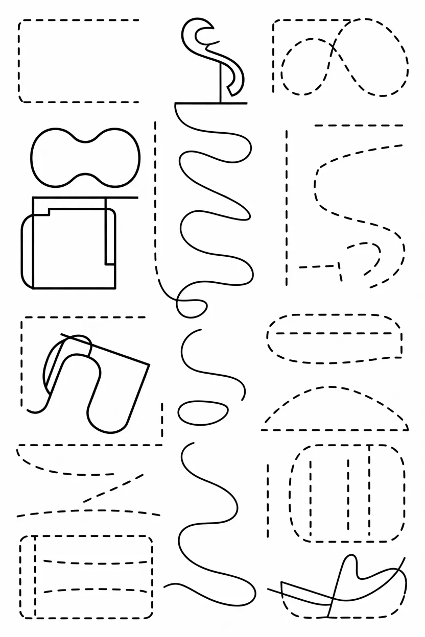 Scissor practice worksheets Design 1 - Free Scissor Practice Worksheets Printable (3)