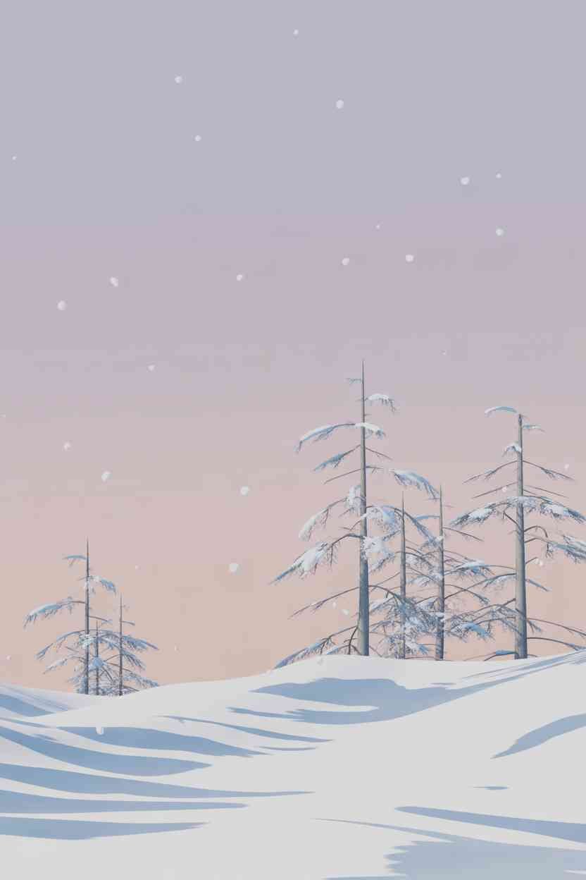 Winter aesthetic wallpapers - Free Winter Aesthetic Wallpapers for Mobile – 5 Stunning iPhone & Mobile Wallpapers (2)