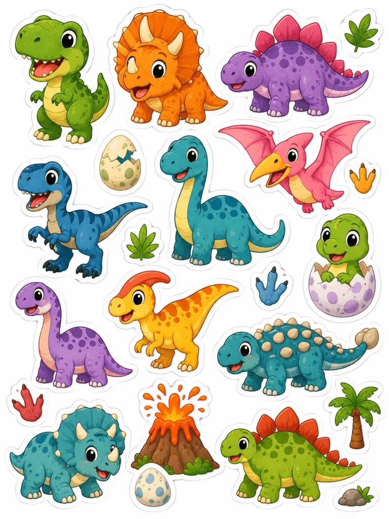 Kawaii animals stickers Design 15 - Kawaii Animals Stickers Free Printable for Kids - Adorab