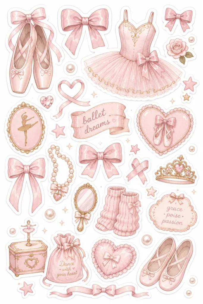 Kawaii stickers Design 16 - Kawaii Stickers Sheets Free Printable - Cute