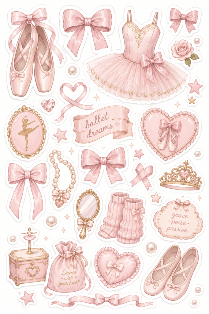 kawaii stickers sheets free printable