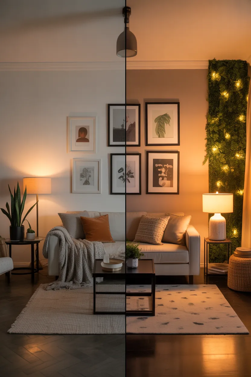 Living room decoration Design 2 - Living Room Decoration - Ideas Calm Aesthetic