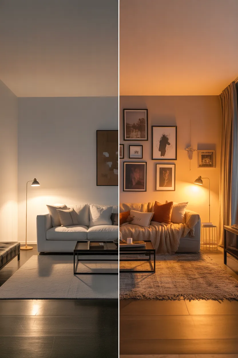 Living room decoration Design 3 - Living Room Decoration - Ideas Calm Aesthetic