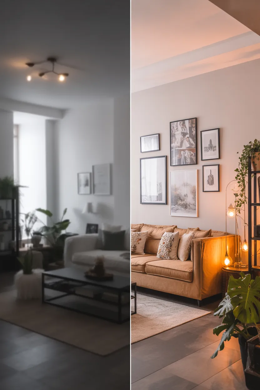 Living room decoration Design 4 - Living Room Decoration - Ideas Calm Aesthetic