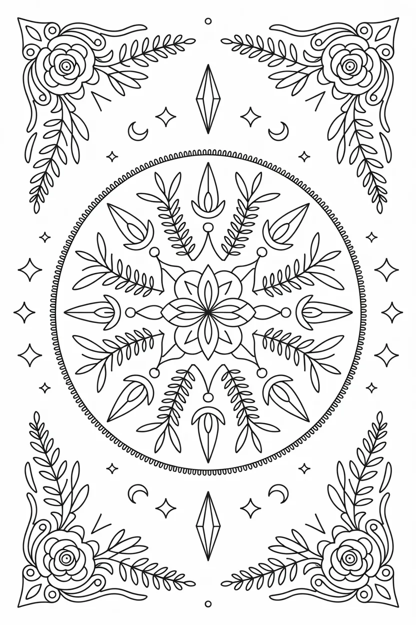 Mandala Design 2 - Mandala Coloring Pages Free Printable - Beautiful Relax