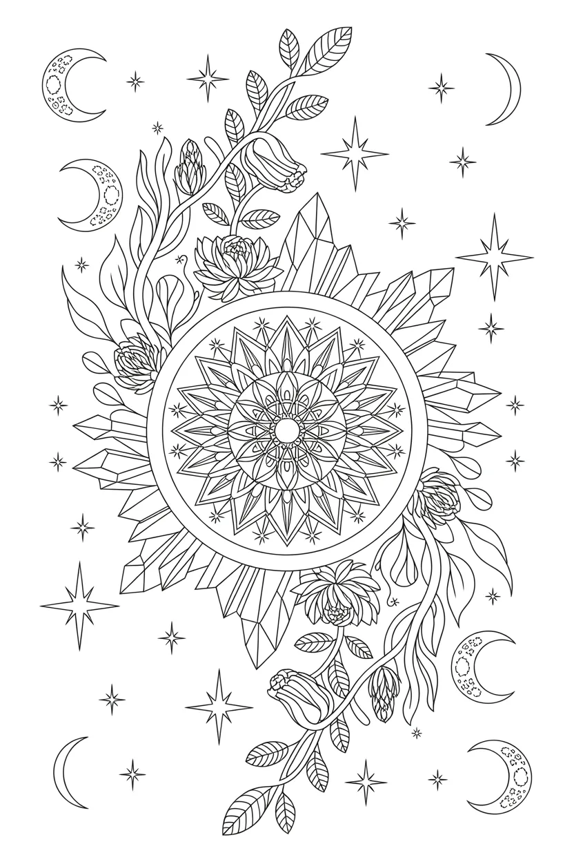 Mandala Design 3 - Mandala Coloring Pages Free Printable - Beautiful Relax