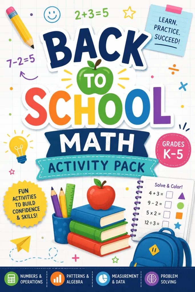 Math activities Design 1 - Math Worksheets and Activities Free Printables - Learning