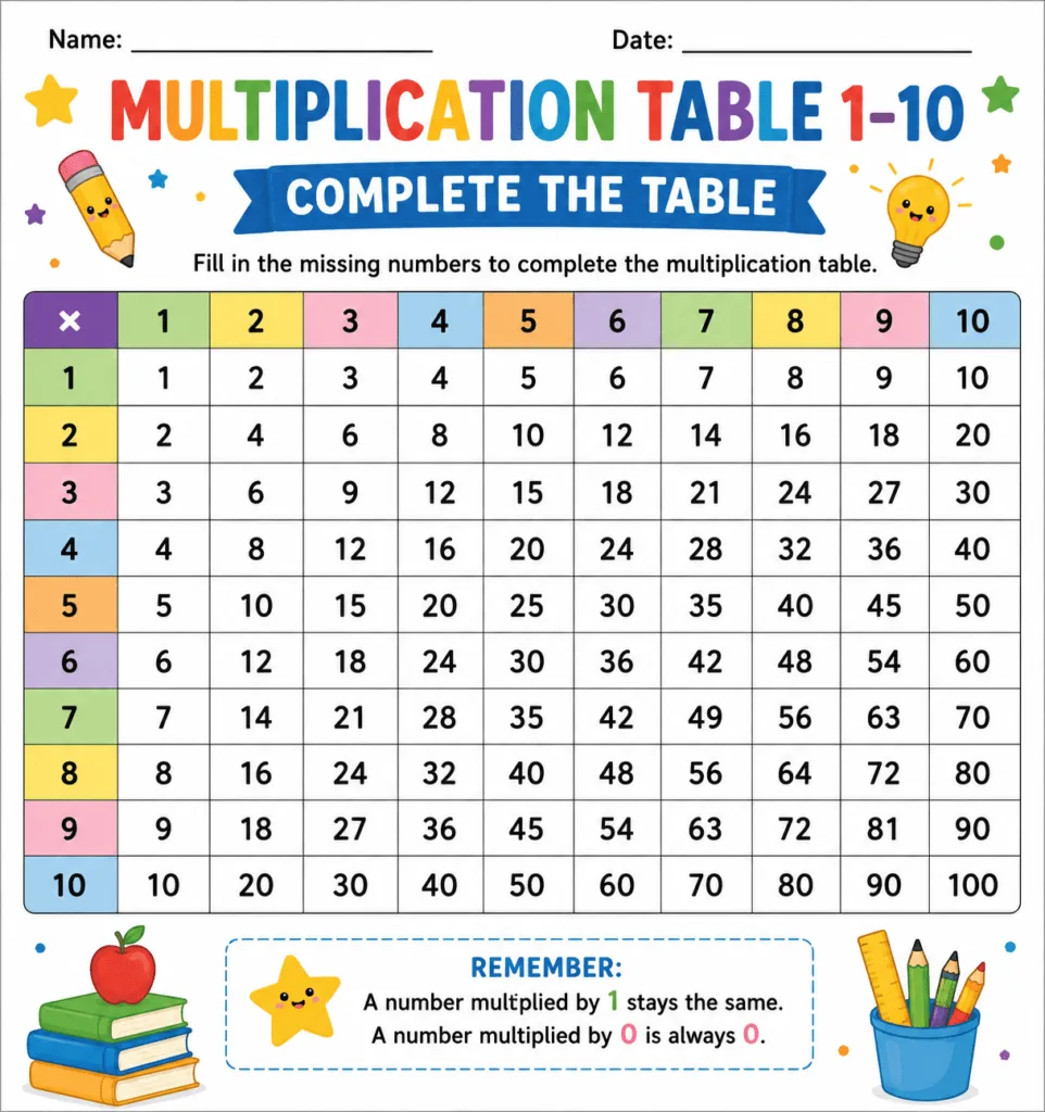 Math activities Design 13 - Math Worksheets and Activities Free Printables - Learning