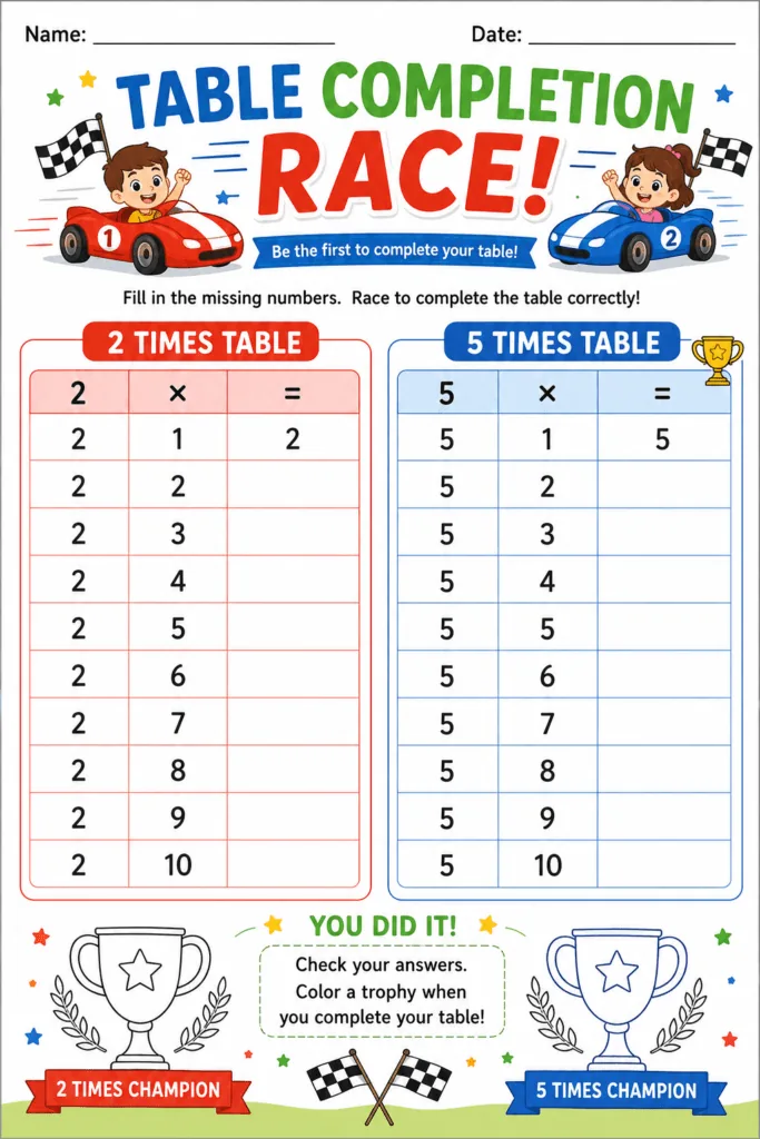 Math activities Design 2 - Math Worksheets and Activities Free Printables - Learning