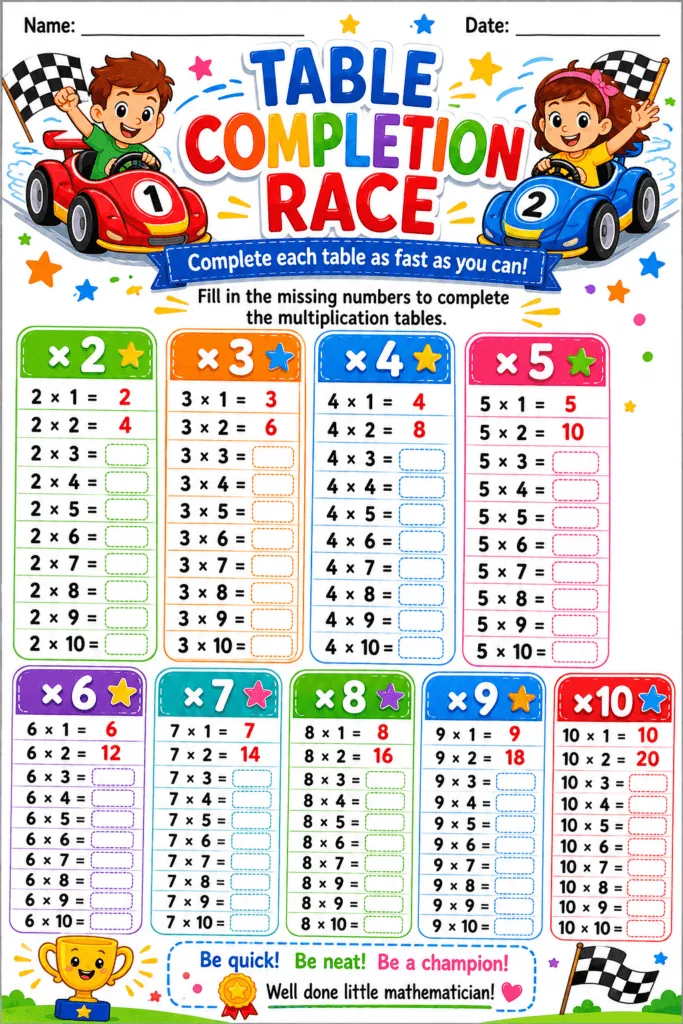 Math activities Design 3 - Math Worksheets and Activities Free Printables - Learning