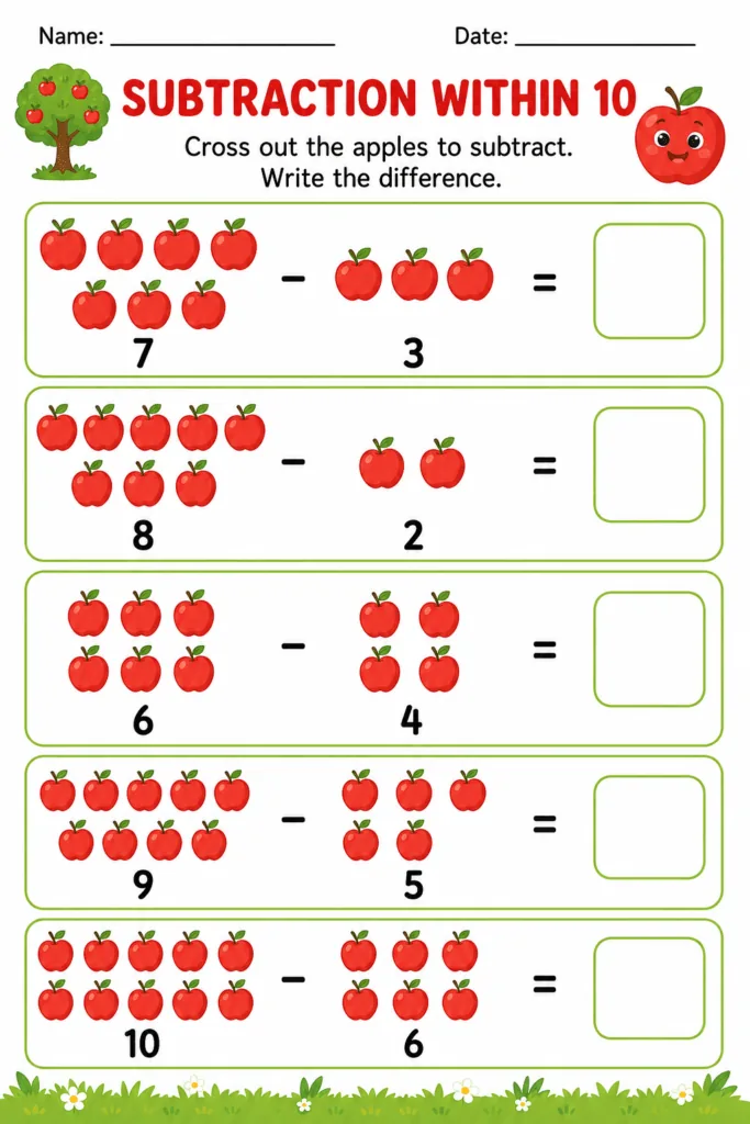 Math activities Design 1 - Math Worksheets and Activities Free Printables - Learning (2)