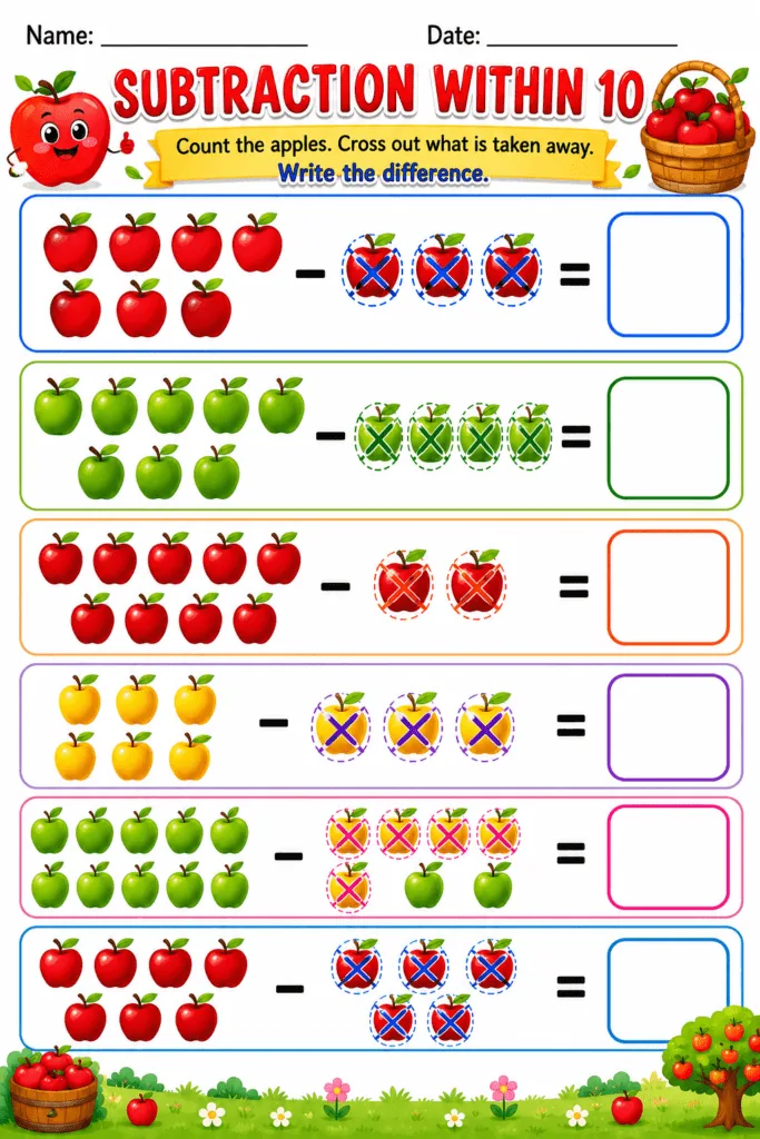 Math activities Design 6 - Math Worksheets and Activities Free Printables - Learning