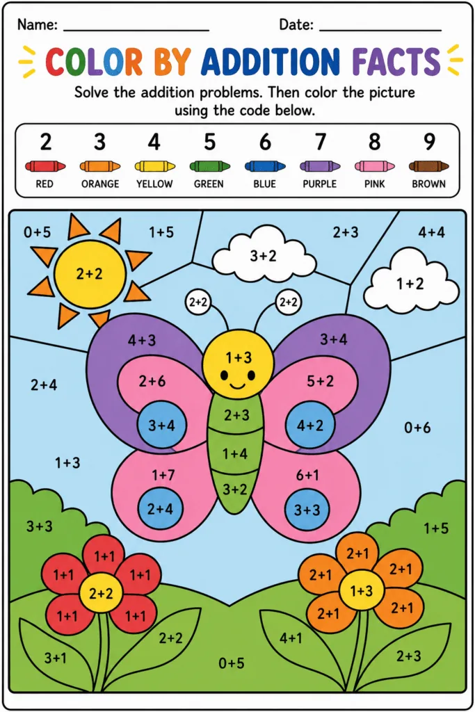 Math activities Design 8 - Math Worksheets and Activities Free Printables - Learning