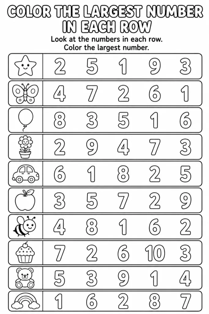Number activities Design 5 - Fun Number Activities for Preschoolers Free Printable (2)