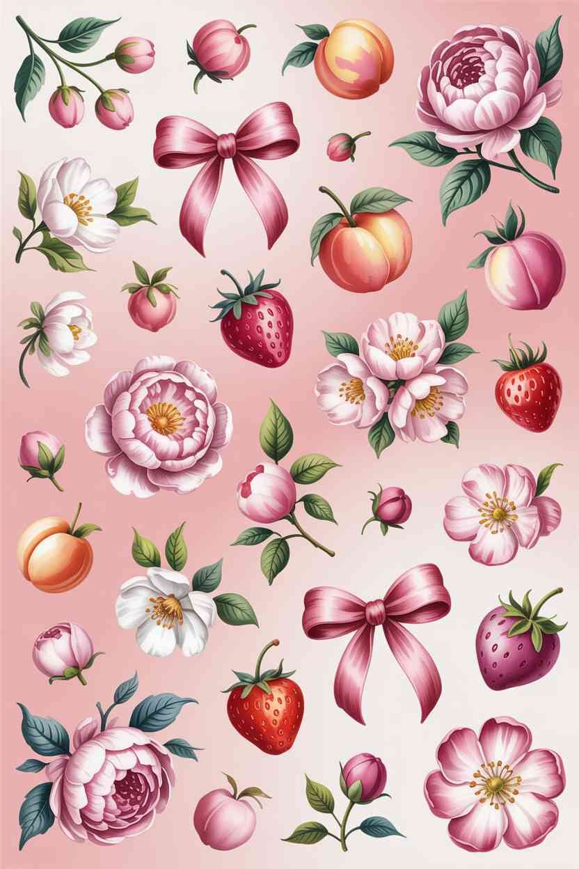 Pink background aesthetic wallpaper - Pink Background Aesthetic Wallpaper: Explore 5 Beautiful Mobile Designs