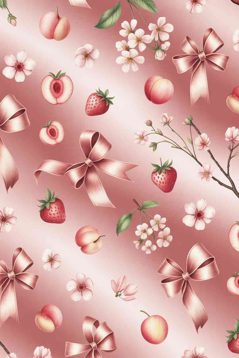 Pink background aesthetic wallpaper - Pink Background Aesthetic Wallpaper: Explore 5 Beautiful Mobile Designs (2)