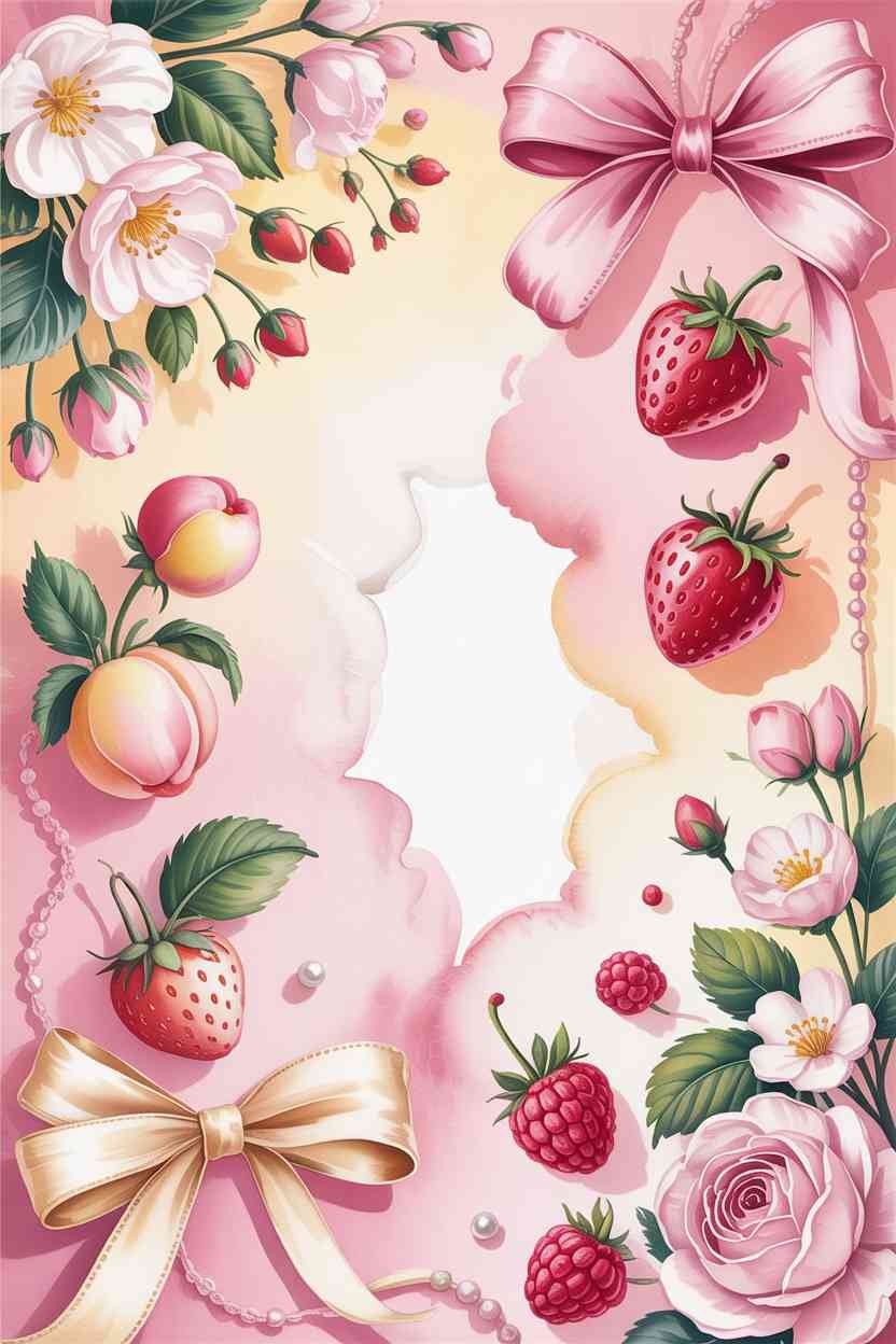 Pink background aesthetic wallpaper - Pink Background Aesthetic Wallpaper: Explore 5 Beautiful Mobile Designs (3)