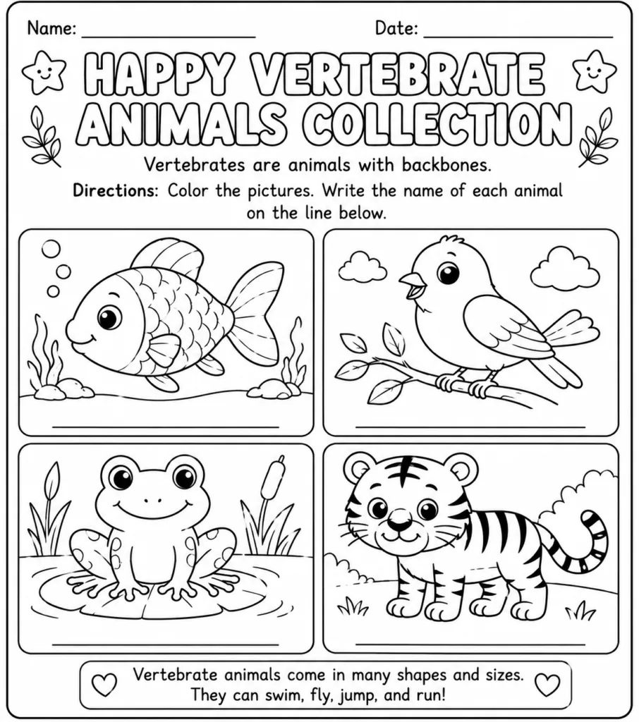 Science Design 10 - Science Worksheets Free Printable for Kids - Educational