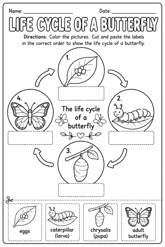 Science Design 13 - Science Worksheets Free Printable for Kids - Educational