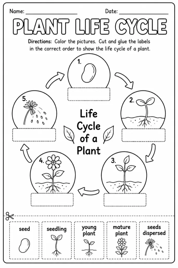 Science Design 15 - Science Worksheets Free Printable for Kids - Educational