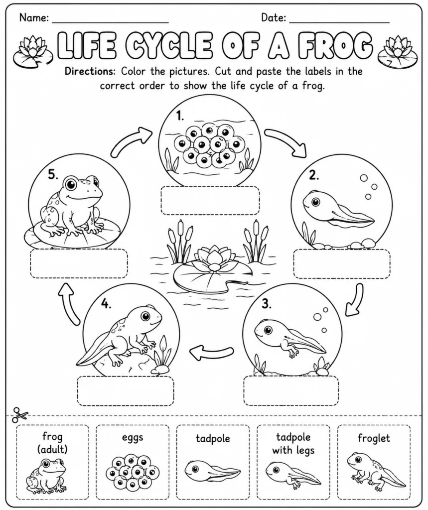 Science Design 8 - Science Worksheets Free Printable for Kids - Educational