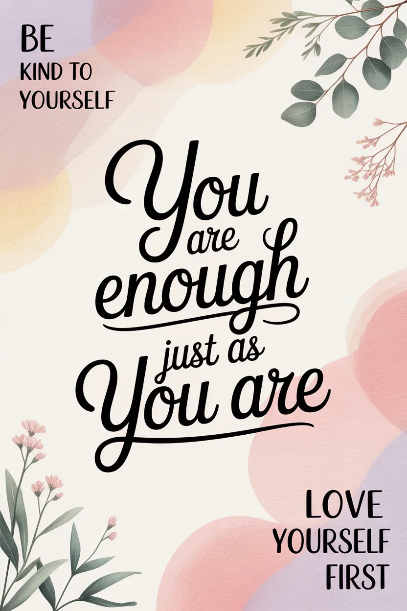 Self love quotes wallpapers Design 2 - Self Love Quotes Wallpapers for Mobile - Phone