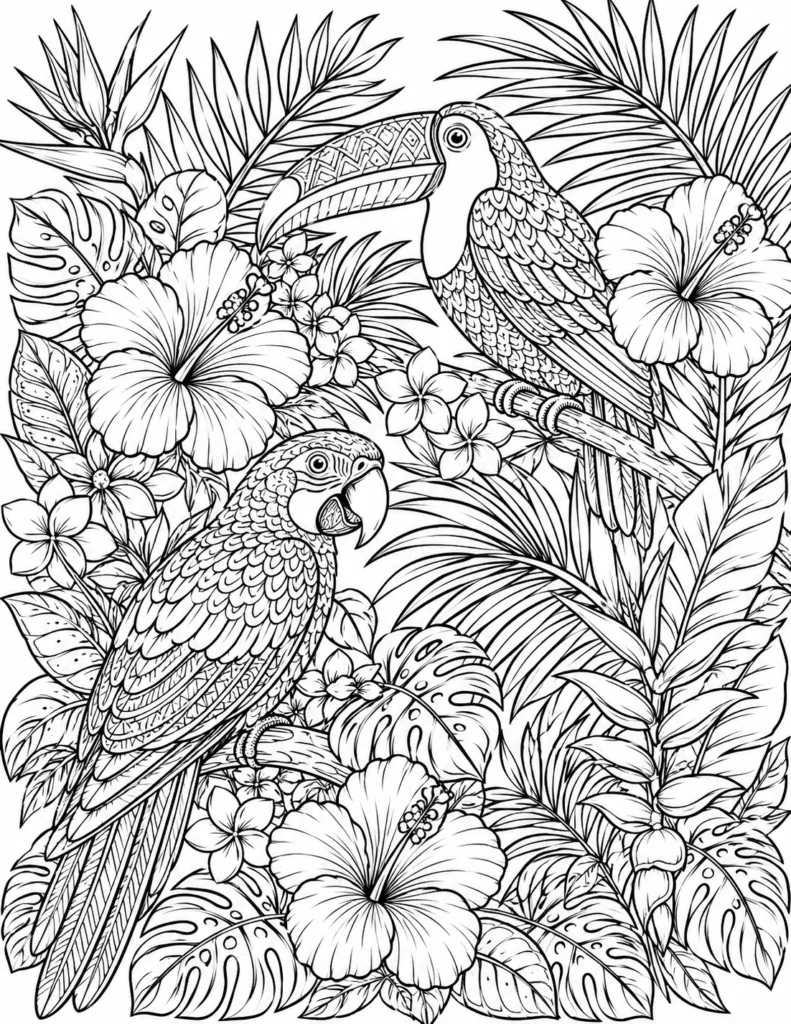 Stress relief Design 2 - Stress Relief Coloring Pages Free Printable for Adults (2)