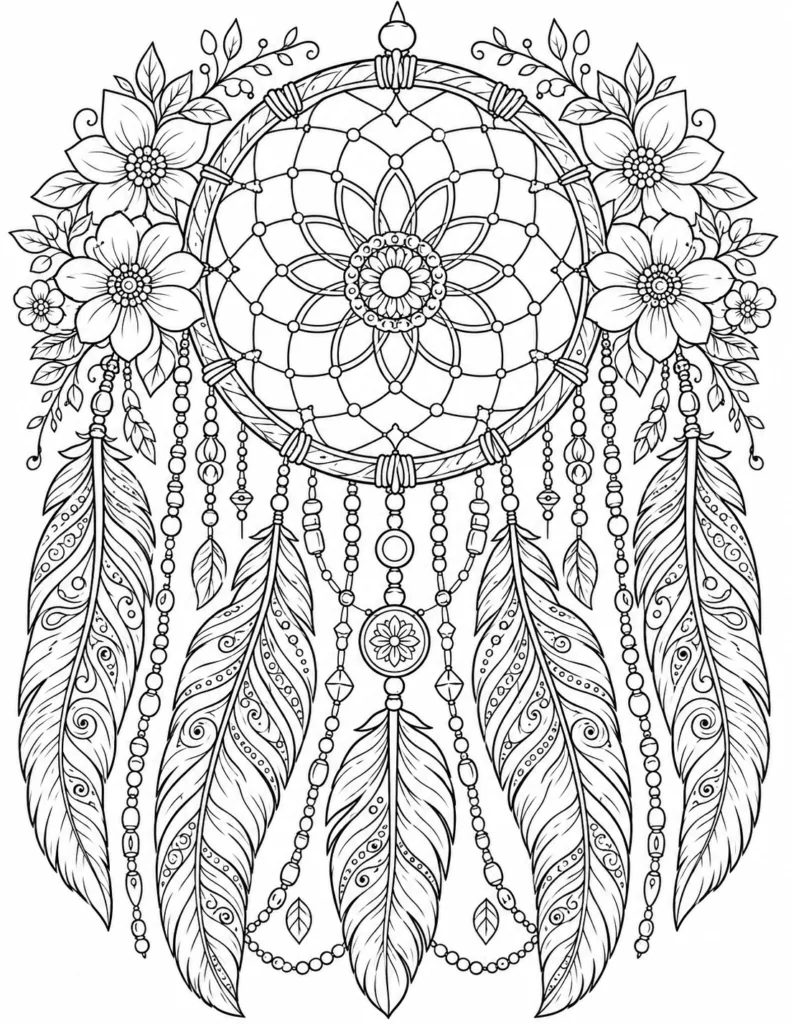 Stress relief Design 3 - Stress Relief Coloring Pages Free Printable for Adults