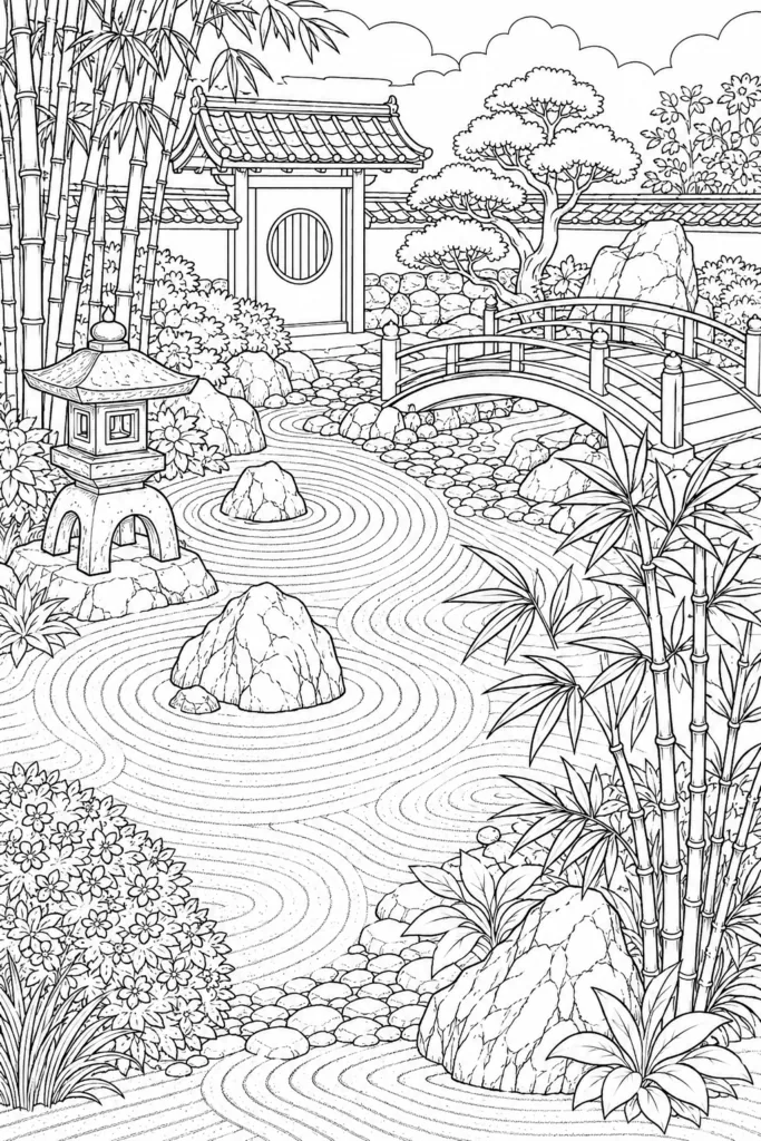Stress relief Design 5 - Stress Relief Coloring Pages Free Printable for Adults