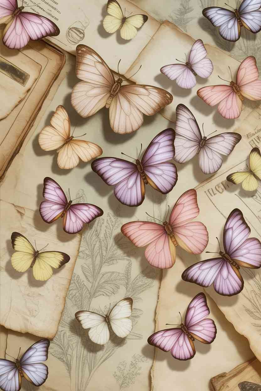 Trendy butterfly wallpapers transform - Trendy Butterfly Wallpapers: Transform Your Screen with Elegant Wings