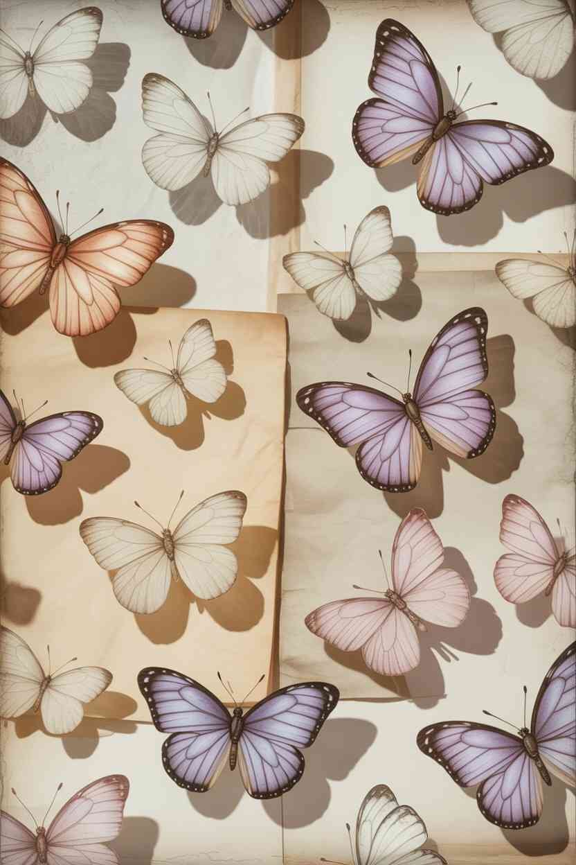 Trendy butterfly wallpapers transform - Trendy Butterfly Wallpapers: Transform Your Screen with Elegant Wings (2)