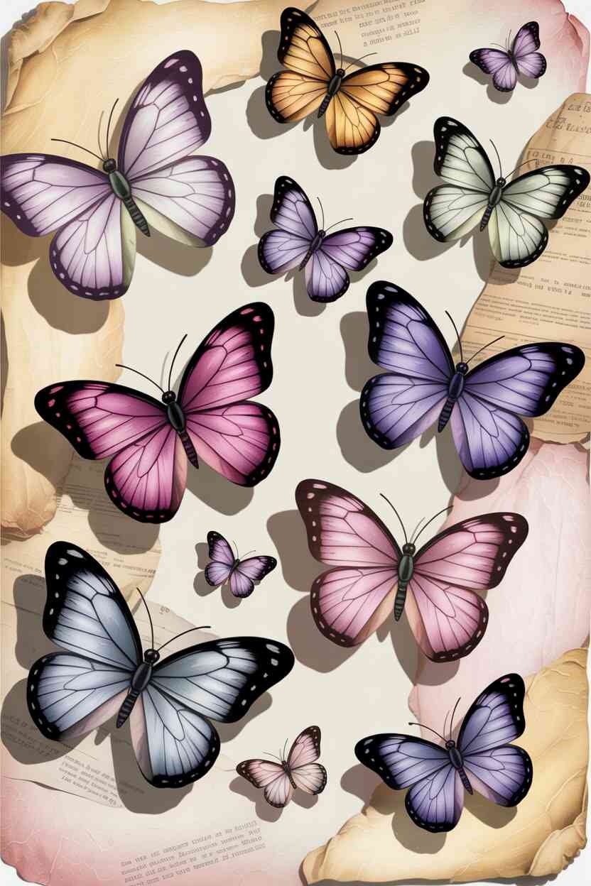 Trendy butterfly wallpapers transform - Trendy Butterfly Wallpapers: Transform Your Screen with Elegant Wings (3)